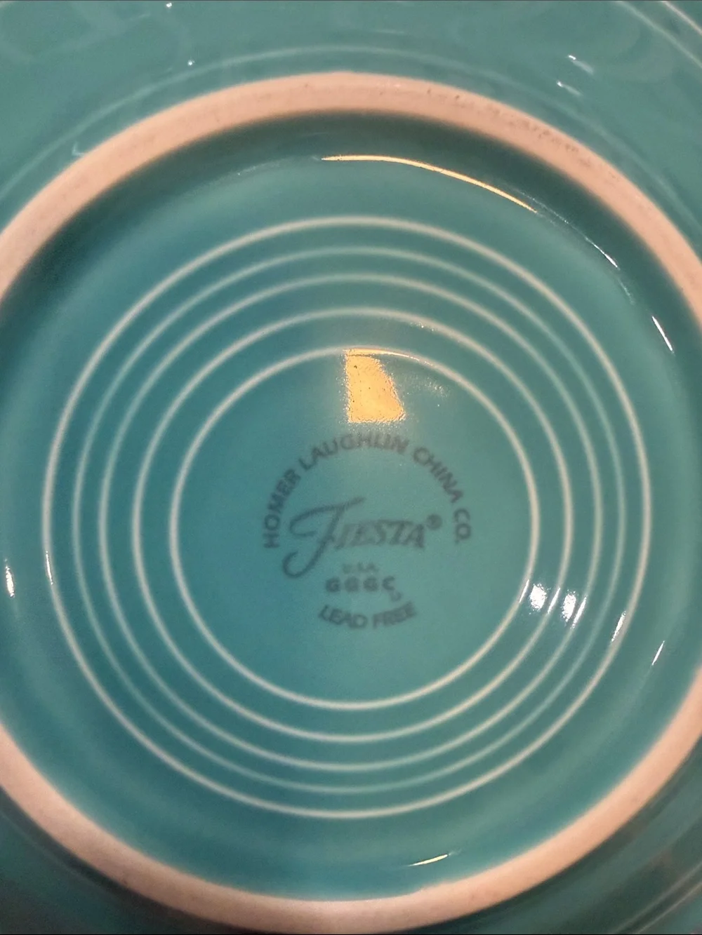 Fiesta Set of Seven 7 1/4 inch plates